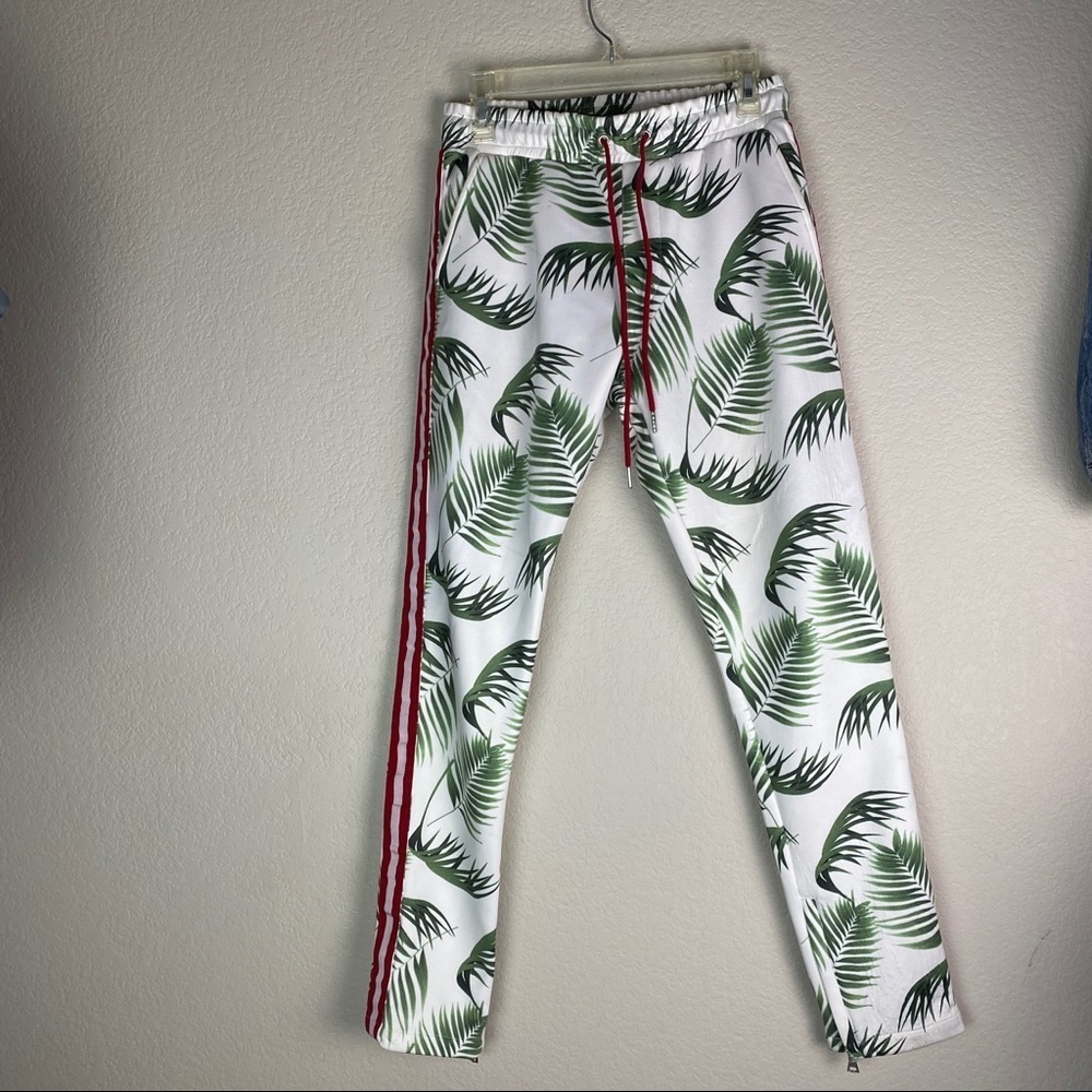 Forever 21 Sweatpants Leaves Mens Size Small